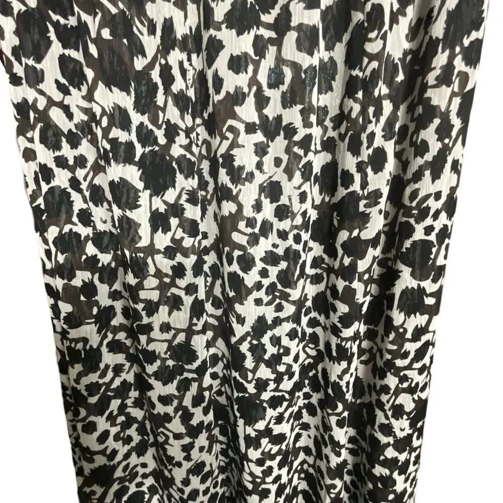 Maggie‎ Barnes Black and White Reversible Skirt